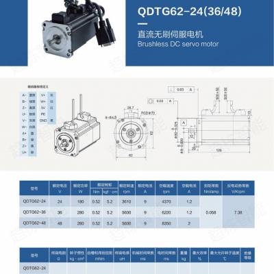 CP80-L-E 日本M-Link直流伺服电机 医疗机器人配套电机图1