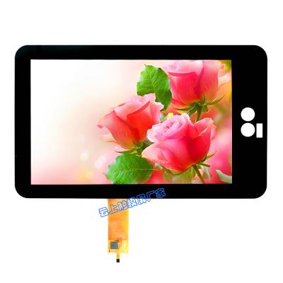 10.1寸电容触摸屏 广东工厂定做工控医疗智能家居控制系统触摸屏图1