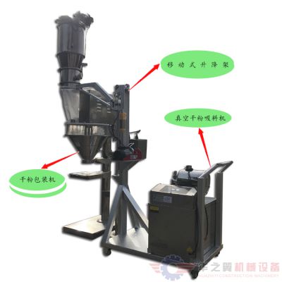 高速抽粉机自动真空吸料机 医疗食品化工粉末上料机 ***图3