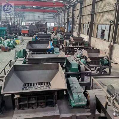 德辉废汽车壳撕碎机 彩钢瓦易拉罐破碎机 医疗废物粉碎机图3