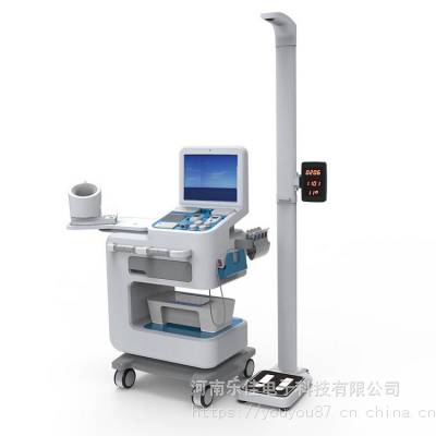 医疗检测设备智能健康体检一体机,公共卫生管理查体一体机图1
