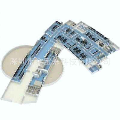 麻章区医院智能化建设方案 实验室无菌室配置方案 医疗器械gmp车间设计图3