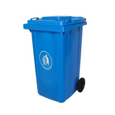 商用加厚挂车户外大号果皮箱垃圾分类带盖环卫小区移动垃圾桶厂家，欢迎选购