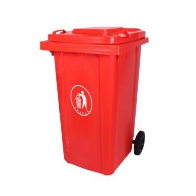 商用加厚挂车户外大号果皮箱垃圾分类带盖环卫小区移动垃圾桶厂家，欢迎选购图3