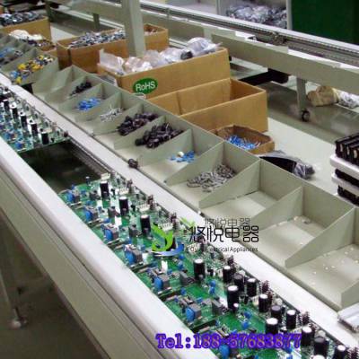 代工代料台州黄岩东城西城南城北城街道SMT贴片加工电子组装PCBA电路板缝纫机主板图1