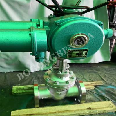 Z941W-160R 智能调节型电动高压法兰闸阀 316不锈钢工业明杆闸阀图1