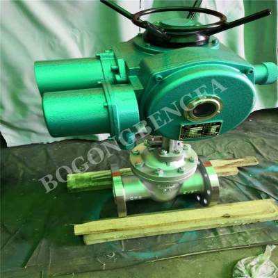 Z941W-160R 智能调节型电动高压法兰闸阀 316不锈钢工业明杆闸阀图3