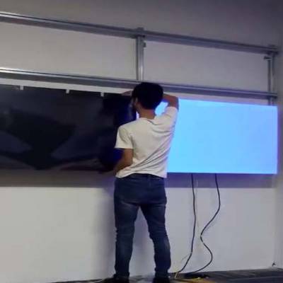 烨示智能工业级国产液晶拼接屏43 46 49 55 65寸图3
