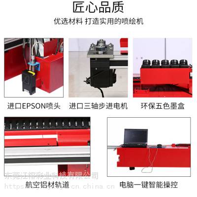 全自动工业级3D打印停车位涂鸦机器地面智能喷绘墙体车库彩绘机图2