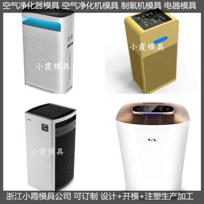 大型模具车载空气消毒机塑料外壳模具结构图2