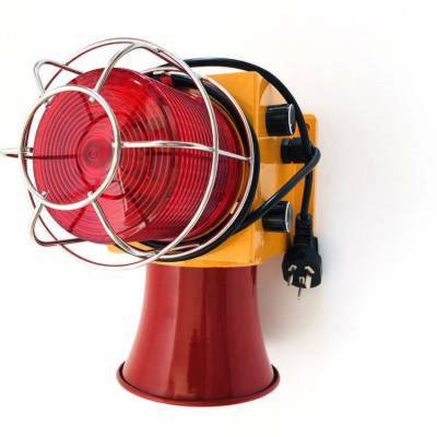 智能声光报警器YM-BLSA-DK，KBW-220P防爆两级跑偏开关图3