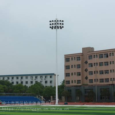 贵州智能升降灯杆_柏克球场灯杆_工业园区室外灯杆批发供应图3