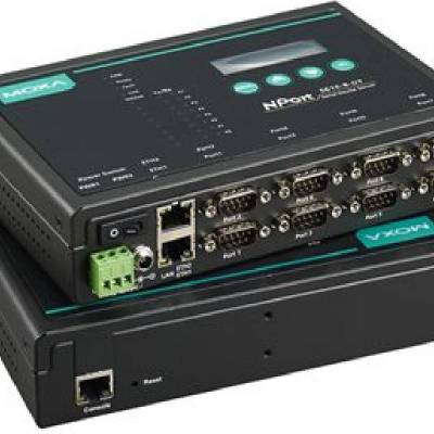 MOXA EDS-G205A-4PoE 智能型 5 端口非网管型全千兆工业以太网交换机