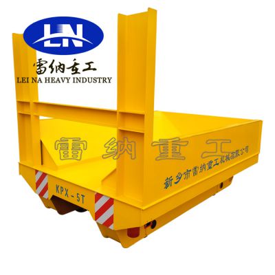 雷纳重工***工业智能无人遥控轨道电动地平车图1