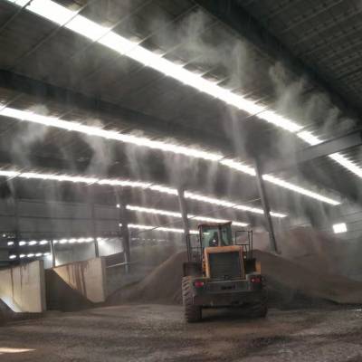 工业智能加湿机价格、混凝土厂房车间智能高压加湿除尘系统批发图2