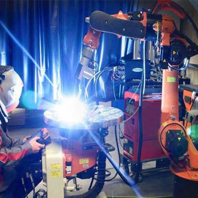 青岛赛邦智能供应自动氩弧焊接机器人 全自动氩弧焊设备 工业氩弧焊机器人