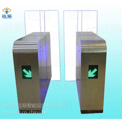 弧形平移闸半高拱桥平移闸 人行通道闸 远韬小区工业区智能道闸机图3