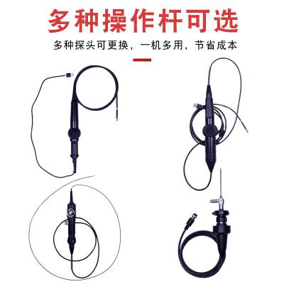 供应微普视工业内窥镜FT触屏系列 百万像素 高清大屏 智能操作系统 探头可旋转 高亮度照明图2