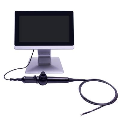 供应微普视工业内窥镜FT触屏系列 百万像素 高清大屏 智能操作系统 探头可旋转 高亮度照明图1