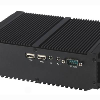 供应LBOX-2550智能交通监控工控机嵌入式主机无电缆工业电脑