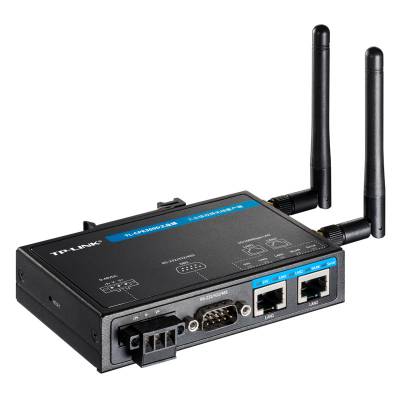 TP-LINK TL-CPE300D工业级串口双频无线客户端高速智能设备导轨