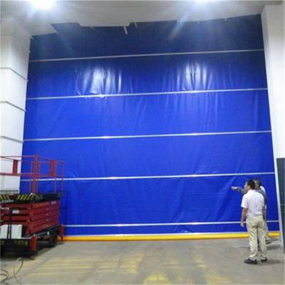 河南鹤壁智能快卷们 PVC快速门 快速升降门图3