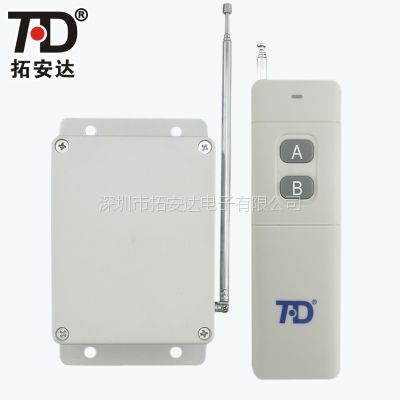 拓安达***供应380v无线遥控开关电机控制器 马达遥控开关 智能遥控开关TAD-YK30A-3图2