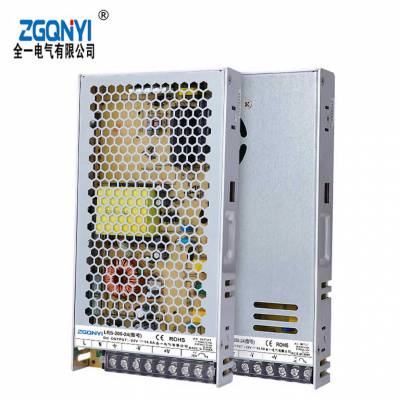 LRS-350W-12V 超薄型开关电源 大功率超薄开关电源 LRS-350-12/24图3