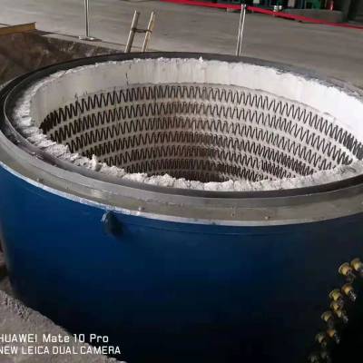 智能井式炉 高效稳定 井式燃气线材退火炉 高温工业热处理炉图1