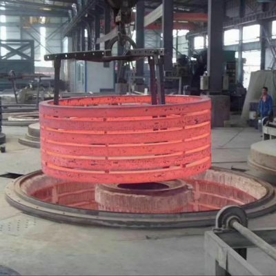 智能井式炉 高效稳定 井式燃气线材退火炉 高温工业热处理炉图2