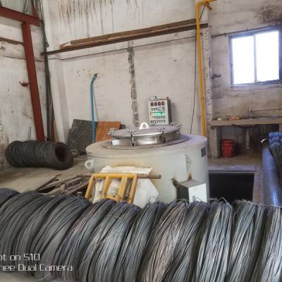 智能井式炉 高效稳定 井式燃气线材退火炉 高温工业热处理炉图3