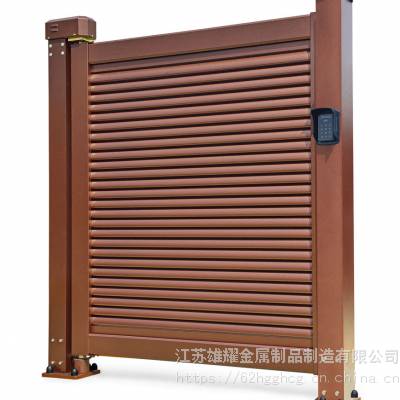 江浙沪启功红门九竹海康大华江阴无锡苏州常熟南通电动门感应门工业门批发图3
