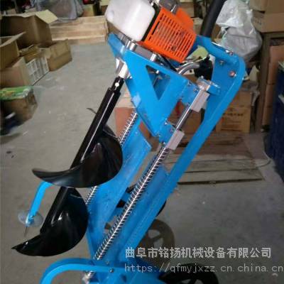 生产9马力挖坑机 通信杆汽油挖坑机