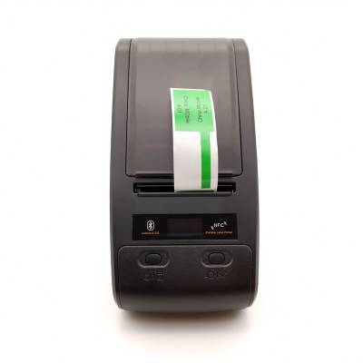 商品价格标签打印机便线缆标签打印机手持便携式蓝牙通信网络线缆机房尾纤旗P/T刀型条码二维码标识网口图2