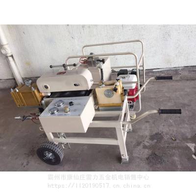 通信管道光缆吹送机光缆敷设设备液压吹缆机吹缆放缆一体机雷力图3