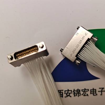 通讯通信电源J63A-222-025-161-TH微矩形连接器锦宏牌供应图1