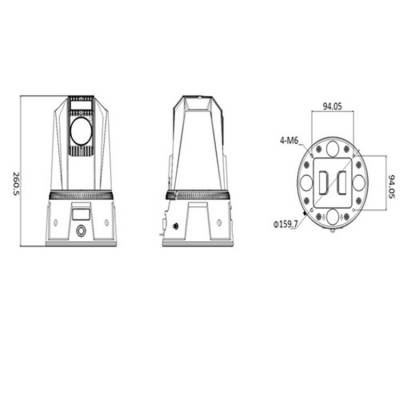 iDS-MCD202-B/30X/I/5G/EX 海康威视1080P一体化防爆布控球 支持5G通信图2