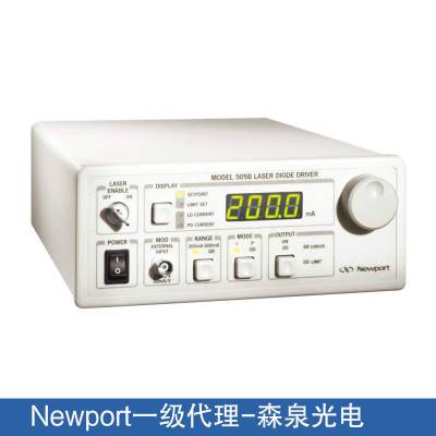 newport用于光谱和光纤通信等应用的低噪声激光二极管驱动器