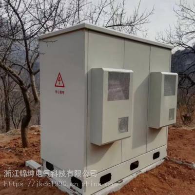 通信室外机柜 5G户外一体化智能机柜 通信机柜 定制图1