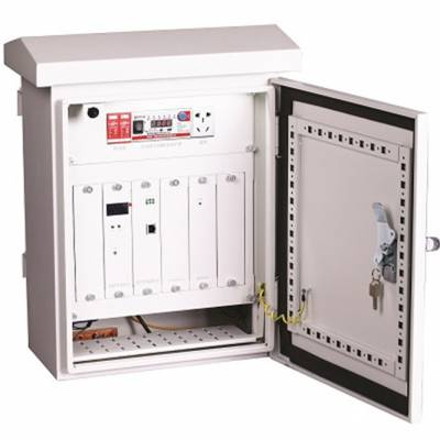 智慧城市 雪亮工程 智慧交通智能监控箱 天网工程智能通信防护箱图2