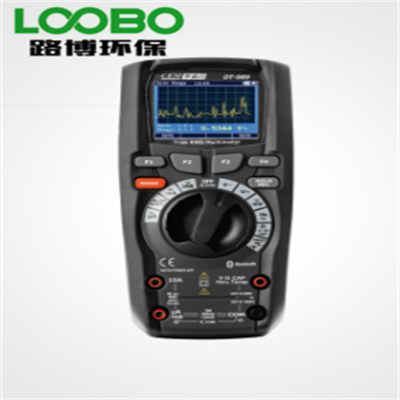 DT-988/989工业级彩屏真有效值万用表 IP67防护等级 支持蓝牙通信图1
