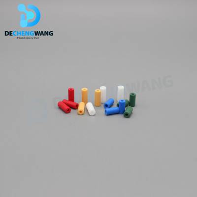 【德氟】铁氟龙定制@聚四氟乙烯5G通信绝缘子@非标四氟***零件@PTFE产品图3