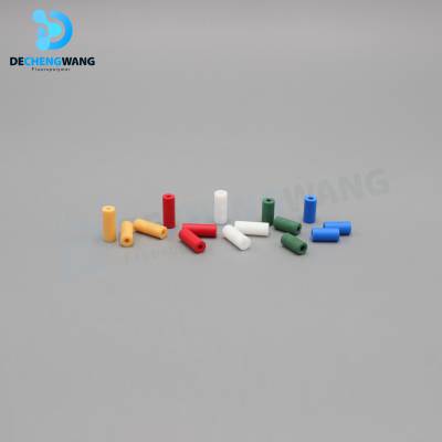 【德氟】铁氟龙定制@聚四氟乙烯5G通信绝缘子@非标四氟***零件@PTFE产品图2