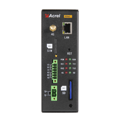 安科瑞 ANet-1E1S1-4G/LR 智能通信管理机 工业智能网关设备