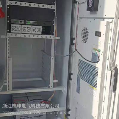 批发4G5G基站通信机柜 一体化智能户外机柜 室外设备柜电源柜 电池柜 综合柜 厂家生产可定制图2