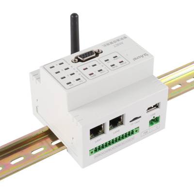 Acrel安科瑞ANet智能通信管理机 ANet-2E4SM 模块化智能网关图1