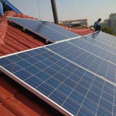 光伏离网太阳能发电 酒泉3KW通信基站电源设备 户外风光互补