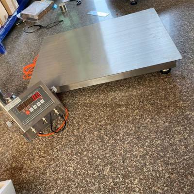 RS-485通信电子秤ModBus协议1吨不锈钢电子地磅图3