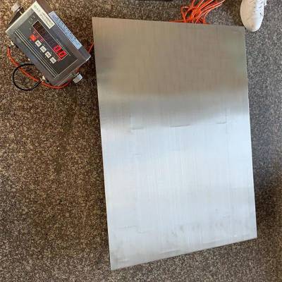 RS-485通信电子秤ModBus协议1吨不锈钢电子地磅图2