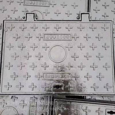 供应定做检查井用铸铁井盖 通信井用铸铁圆井盖 铸铁方井盖图3